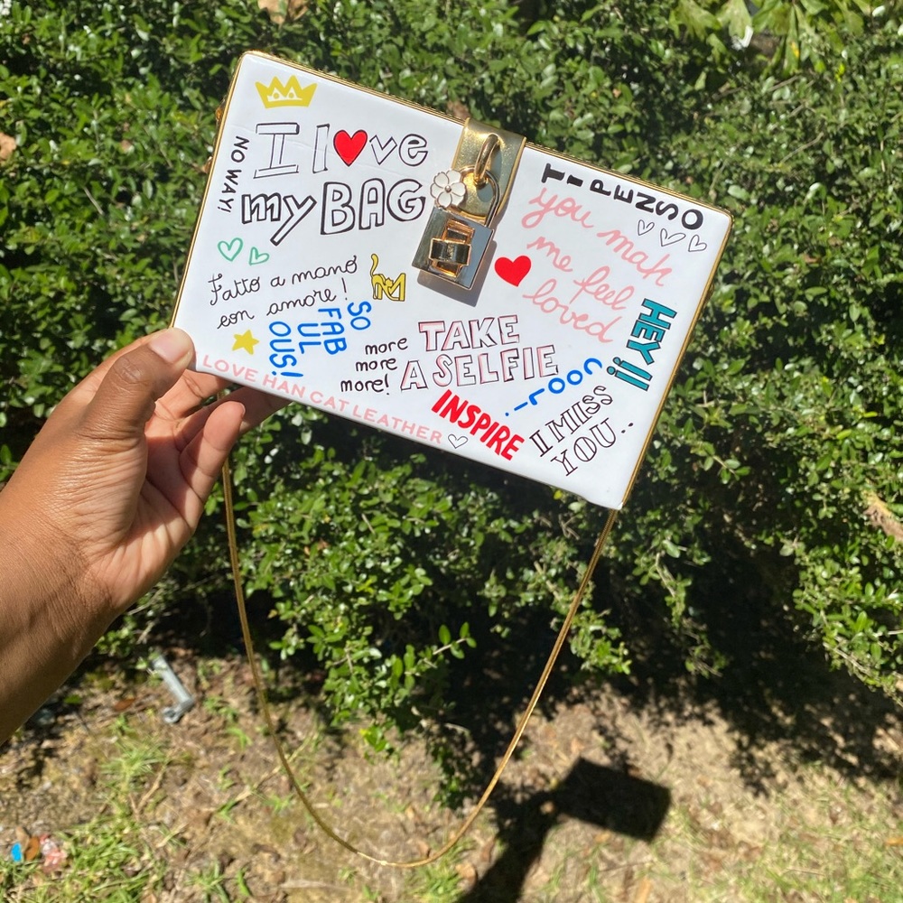 Notebook Inspired Purse